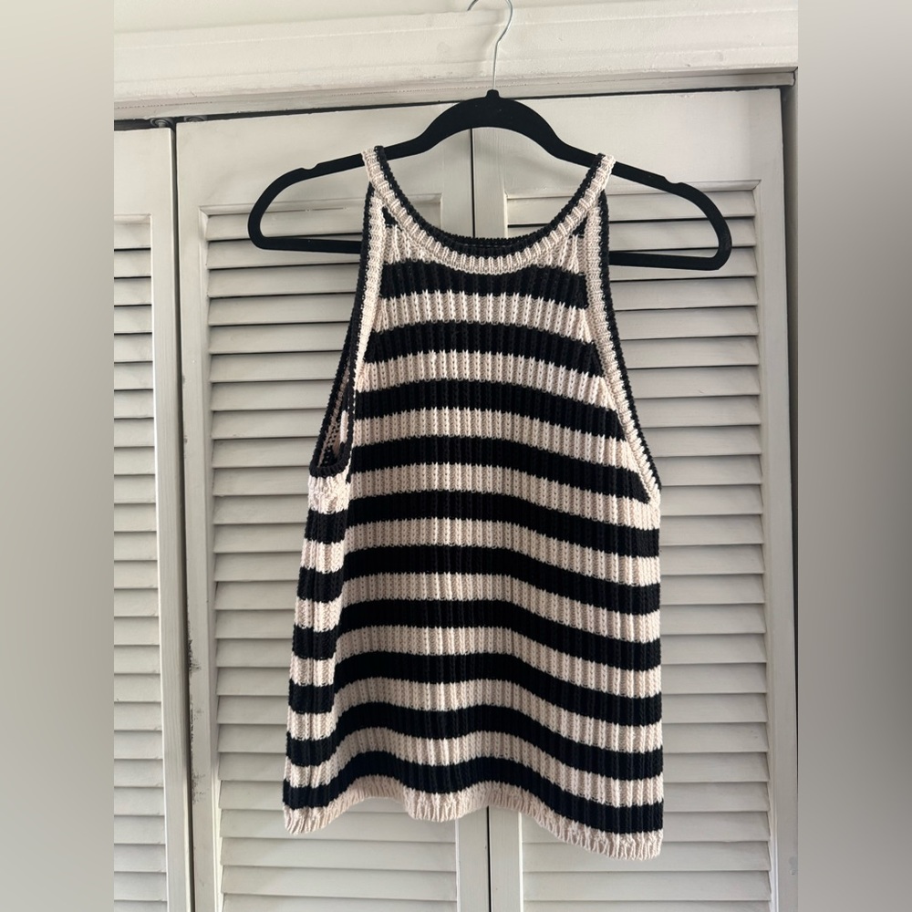 A New Day striped sweater tank
